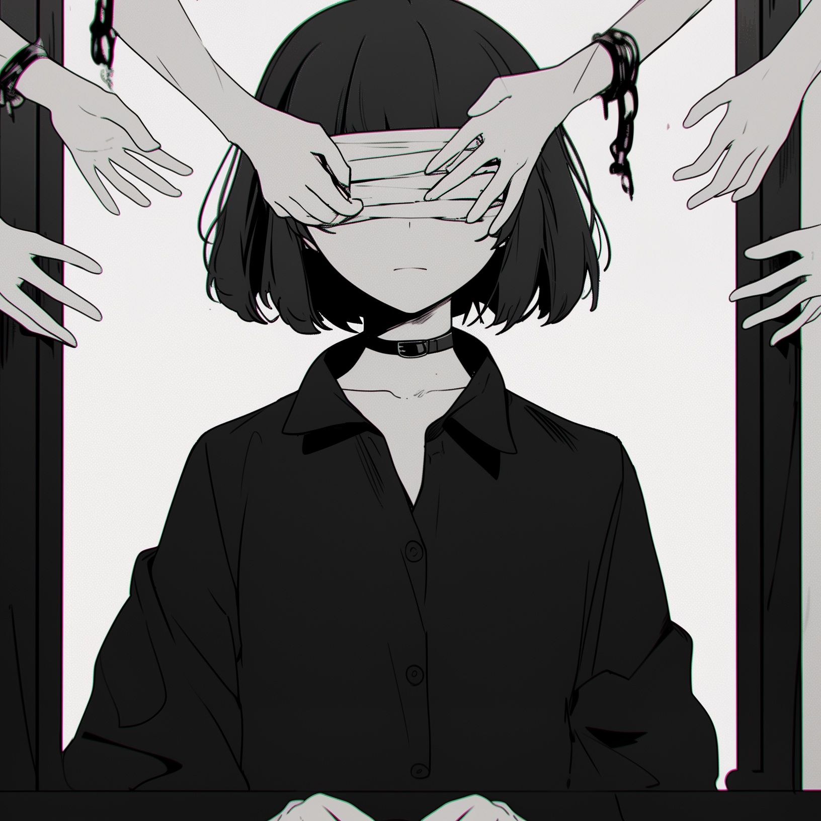 目をぎゅっと閉じて - Eyes Shut Tight