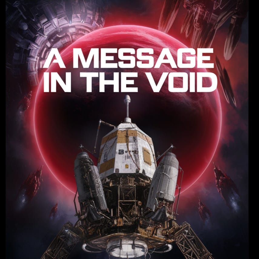 A message in the Void