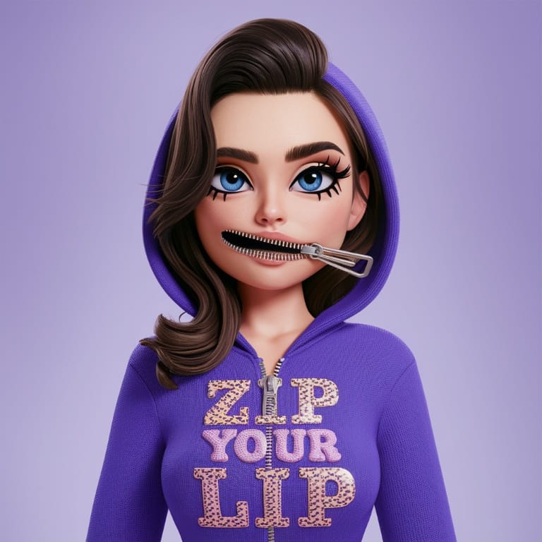 Zip Your Lip