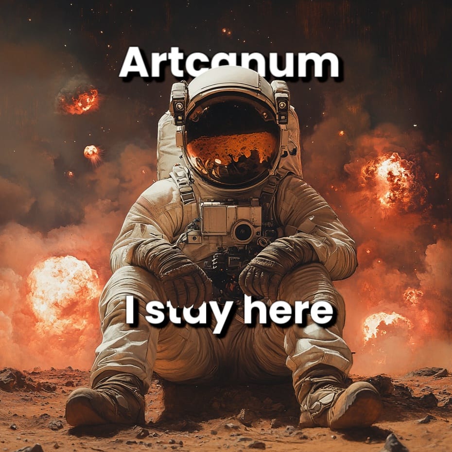 I stay here