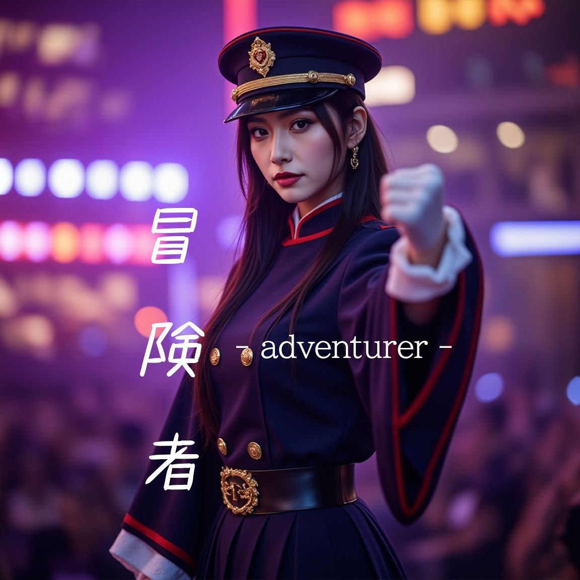 冒険者 - adventurer -