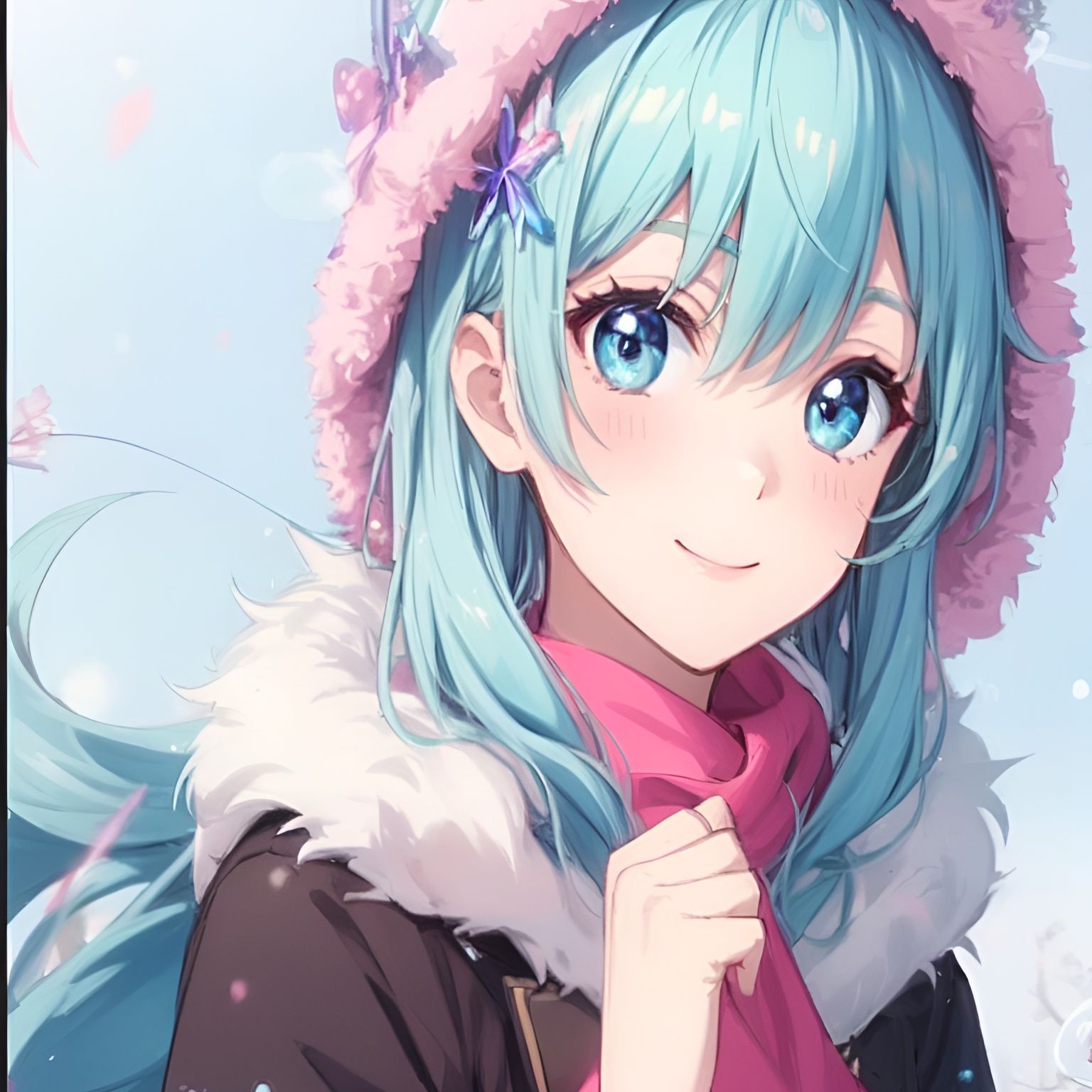 冬でも春 (Winter but it's like Spring)