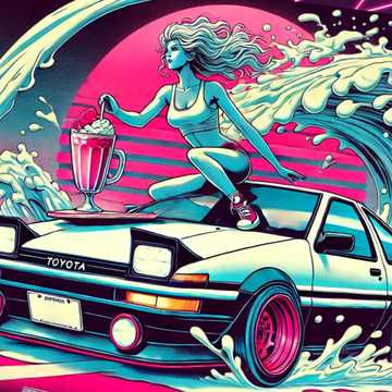 Milky Milk Drift