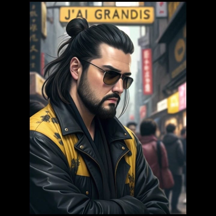 J'ai grandis