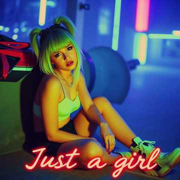 Just a girl  