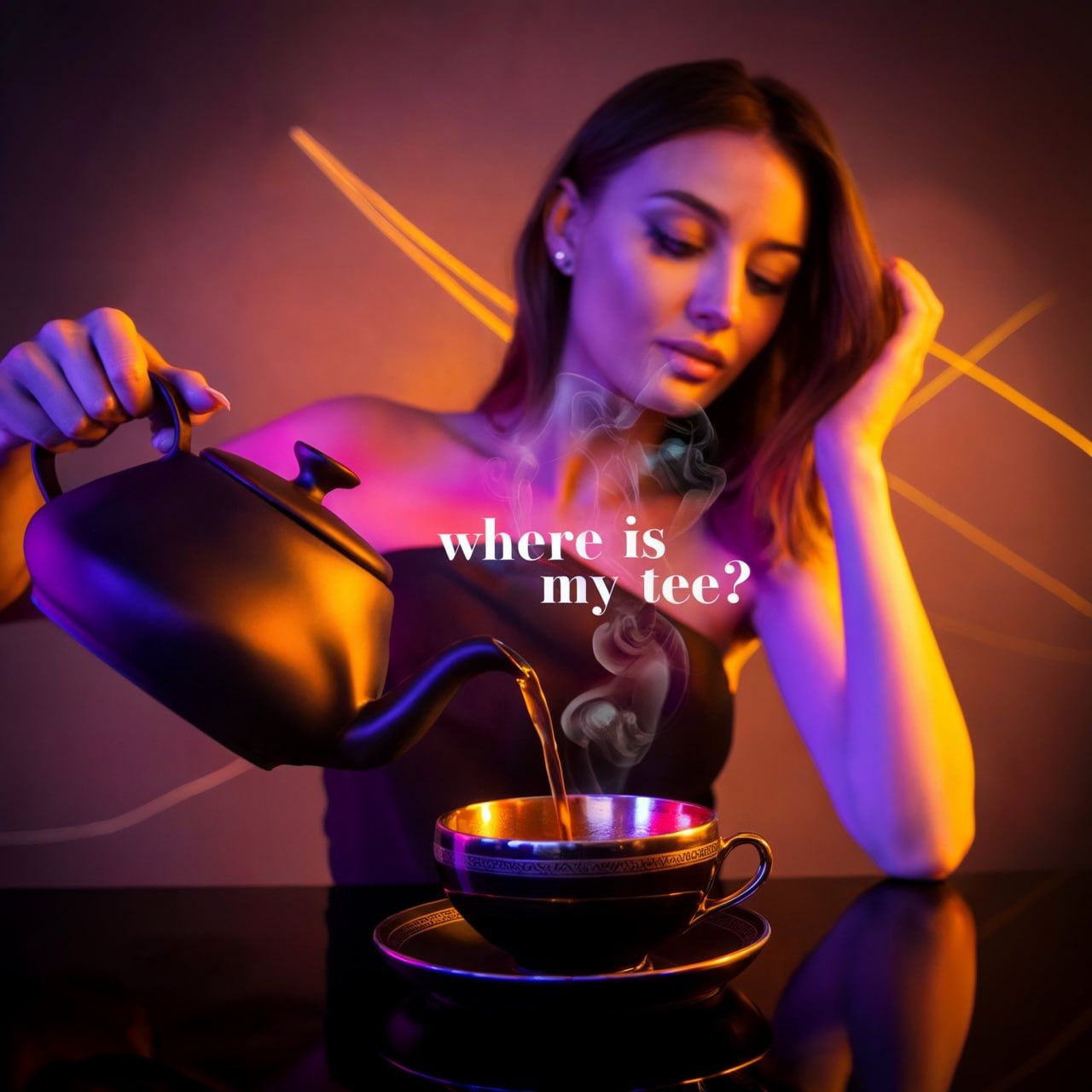 Where Is My Tee? 