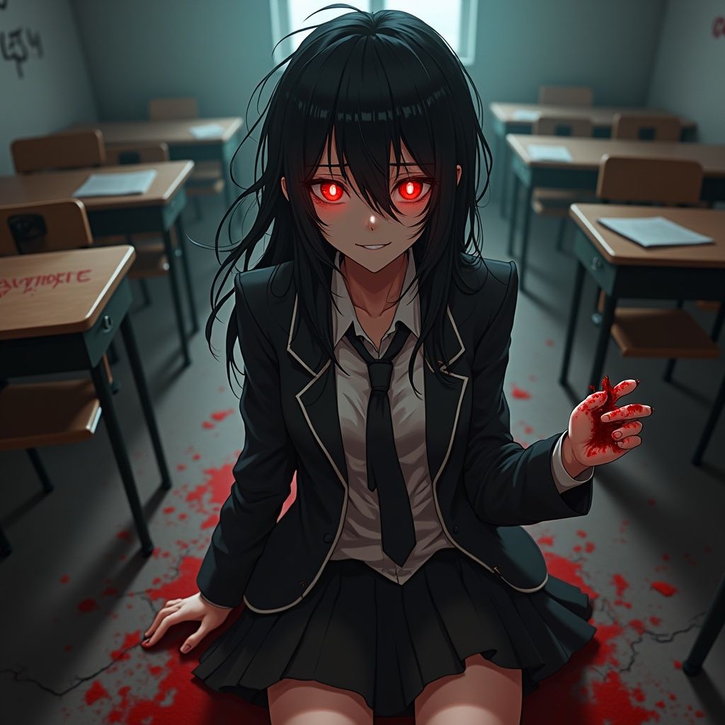 「狂い咲きの檻 (Kuruisaki no Ori)」
