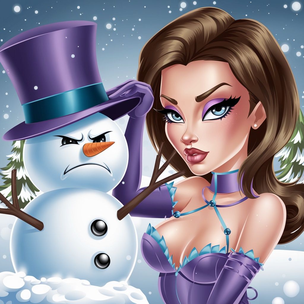 Frowny The Snowman