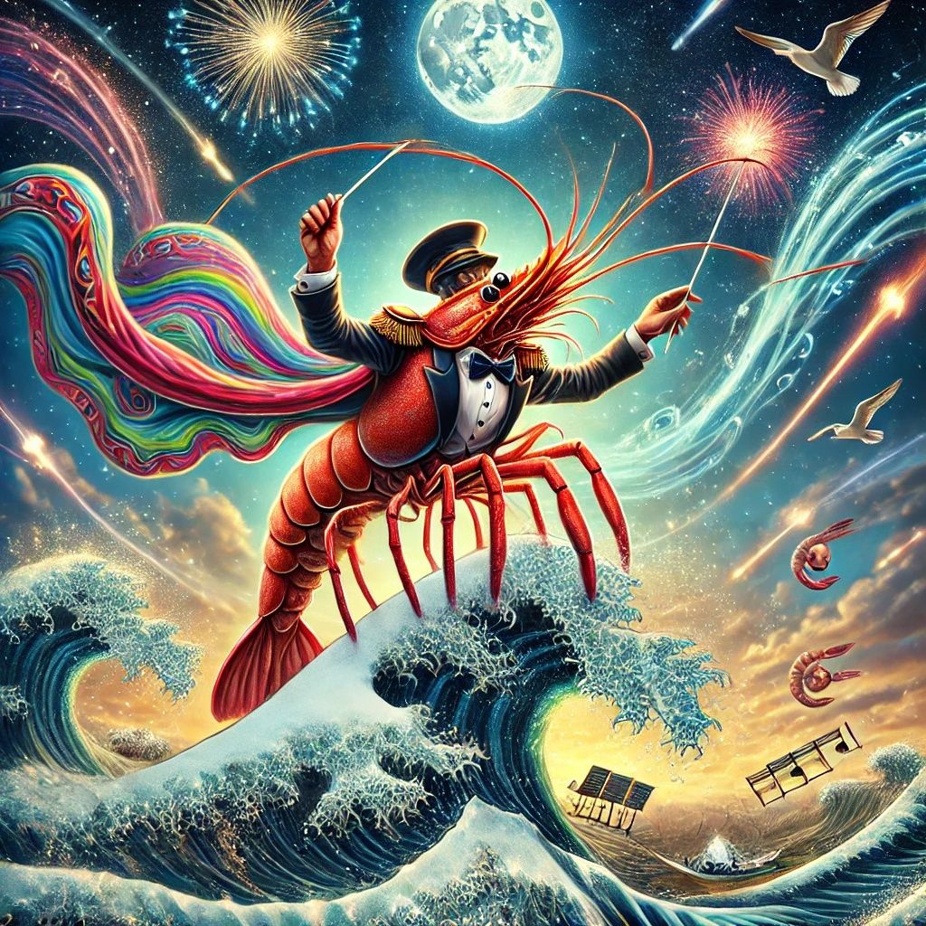 蝦的合情合理 扯的美輪美奐 