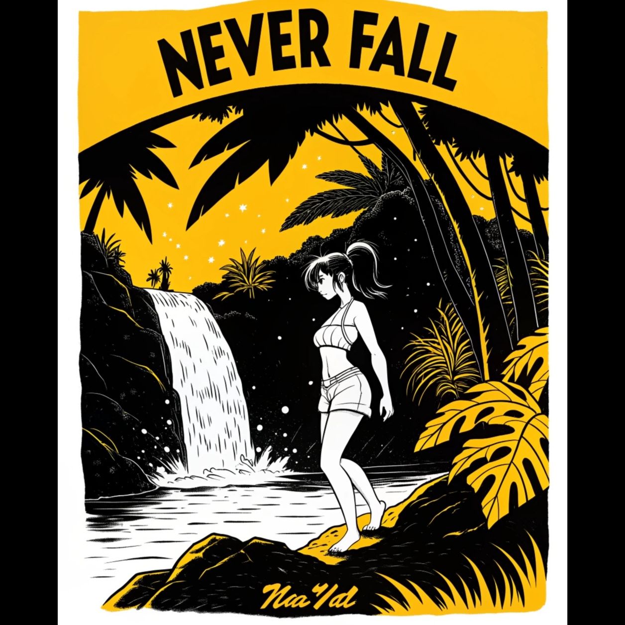 Never fall