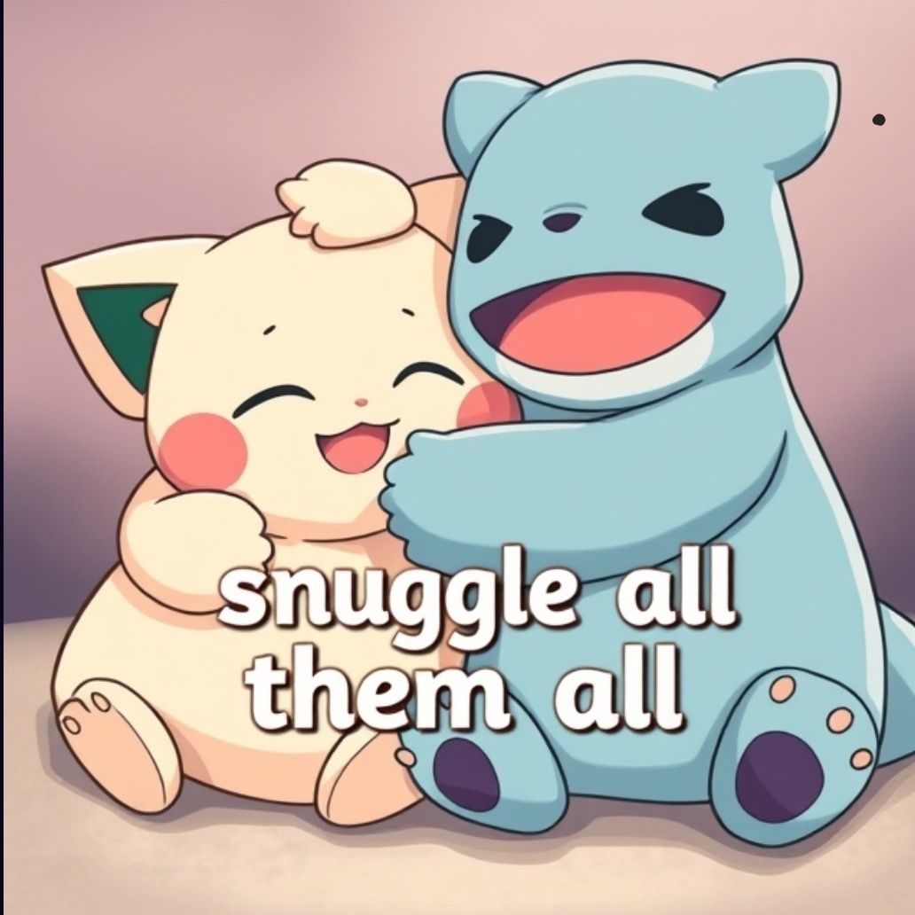 포켓몬 스너글 (Pokemon Snuggle)