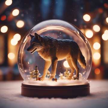 A Wolf's Christmas Wish