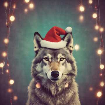 A Wolf's Christmas Wish