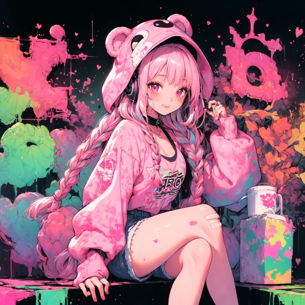 こっちを見る (Eyes on me)