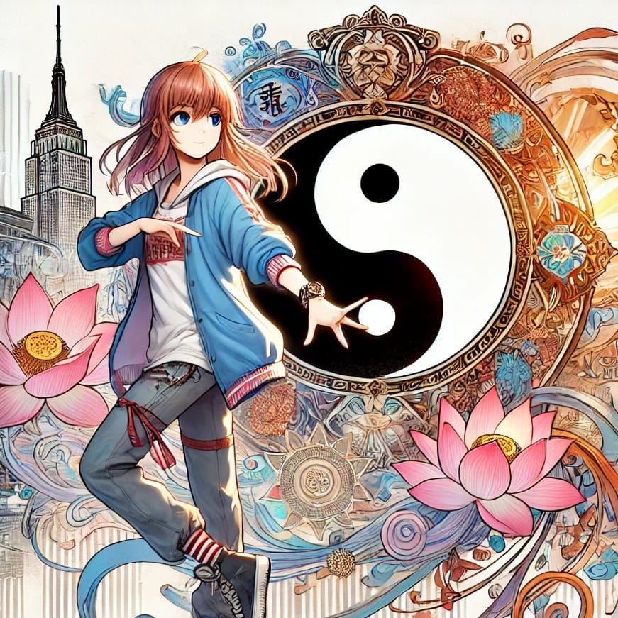 L/R eval -太極迷図-