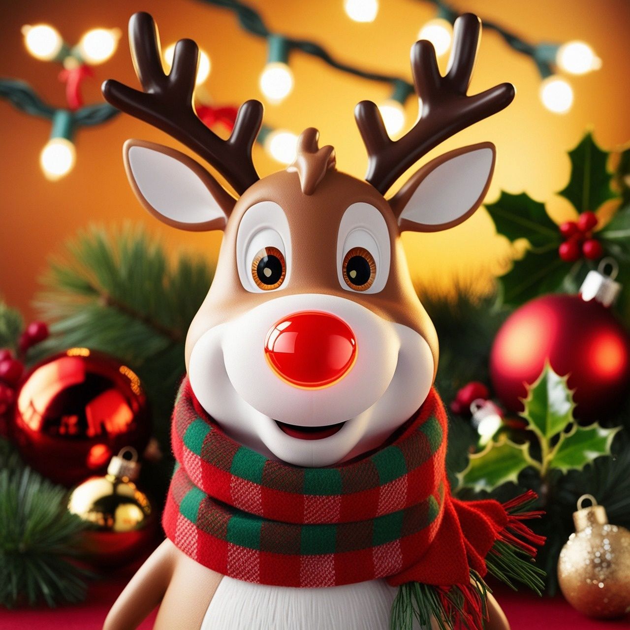 Rudolph's Holiday Wish