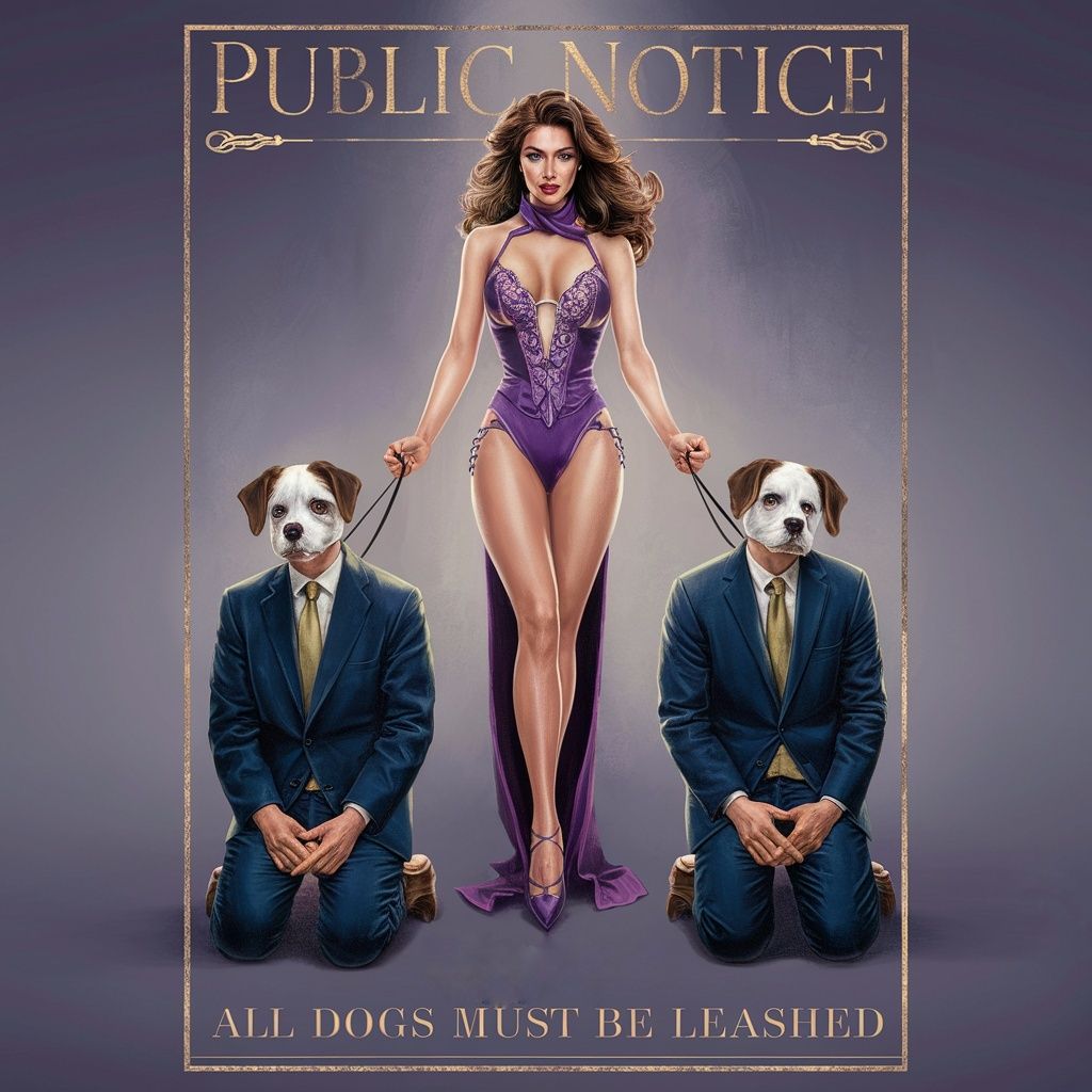 PSA: LEASH NOTICE