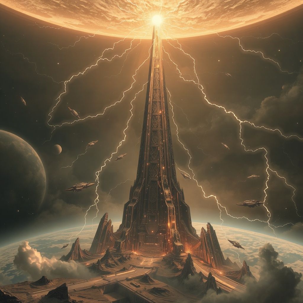 Fall of the Spire of Power