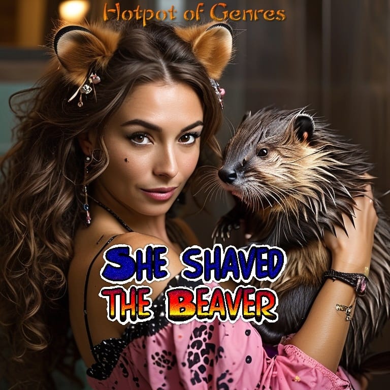 She shaved the beaver!