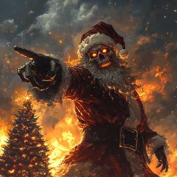 All I want for Christmas is your soul