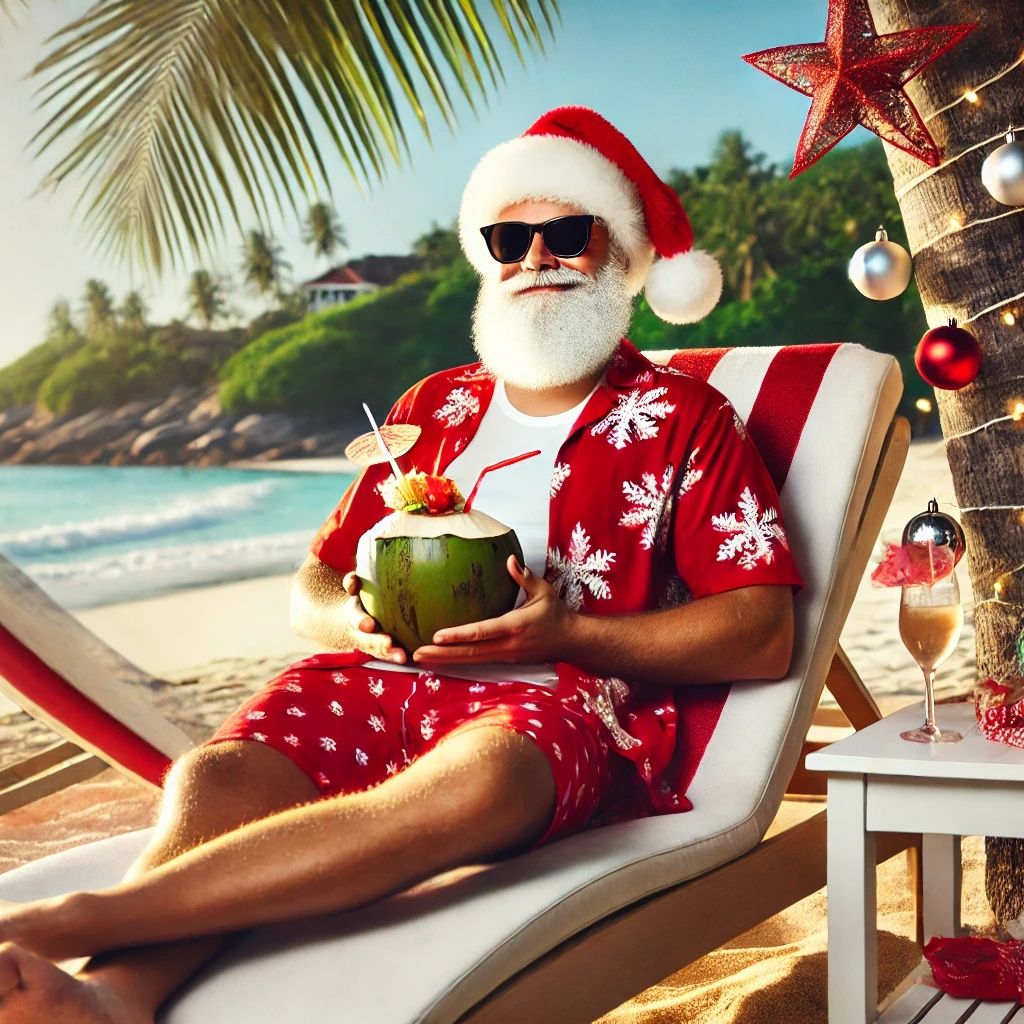 Christmas on Hawaii