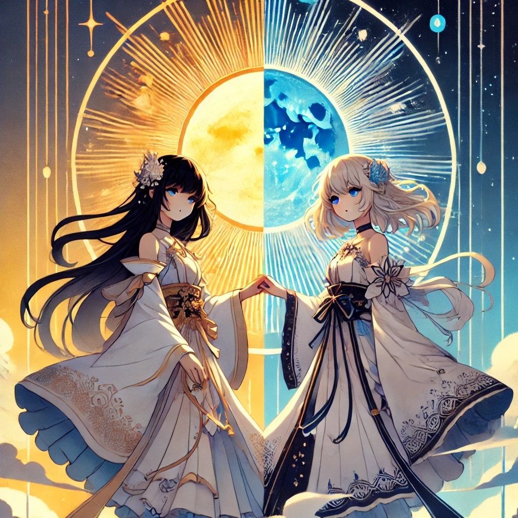 月の光 陽の風 -DUAL-