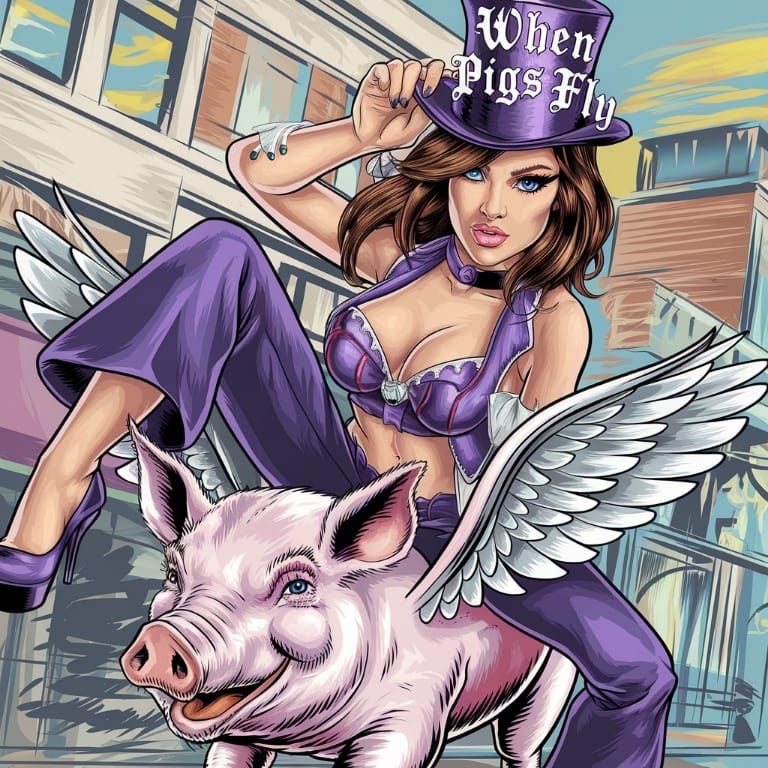 When Pigs Fly