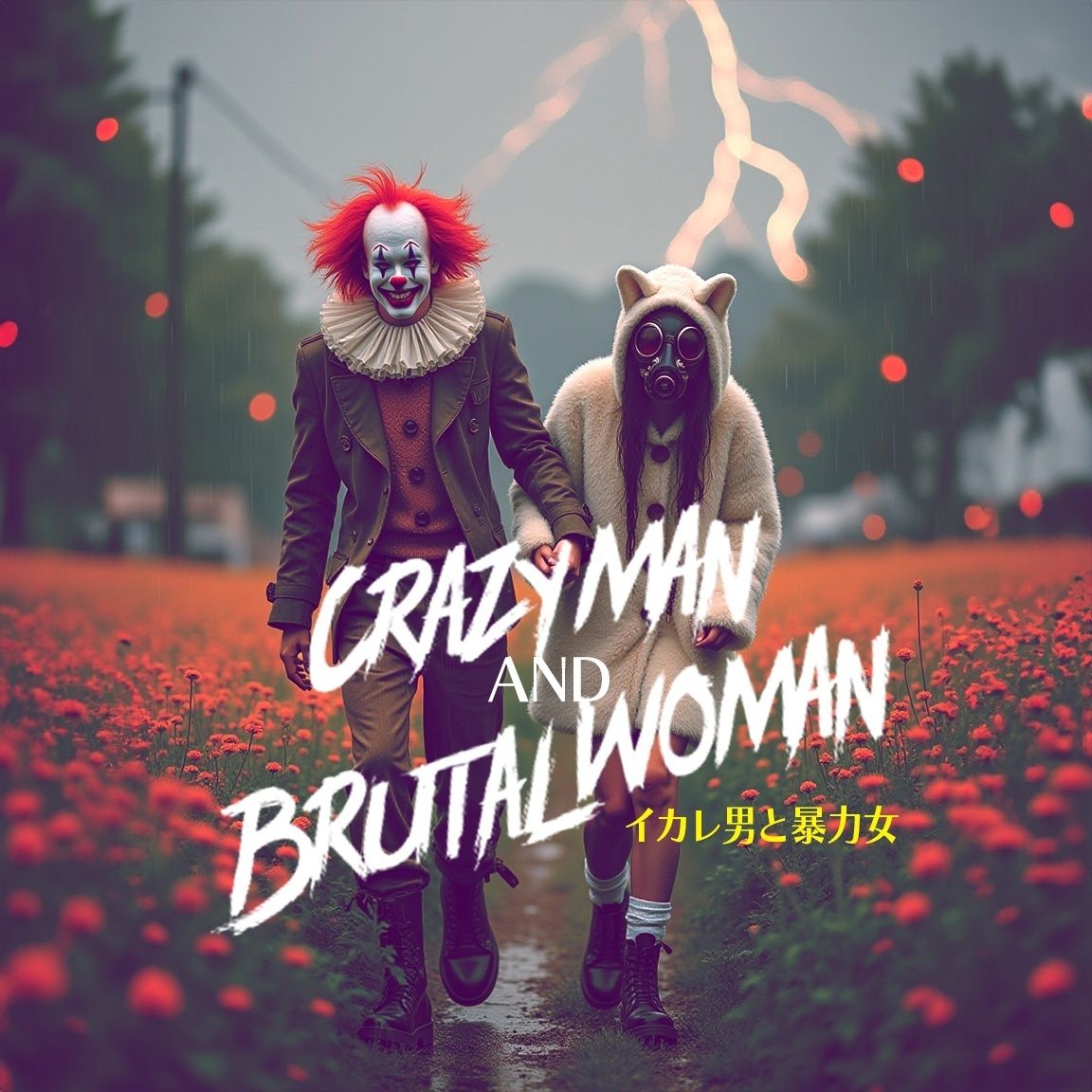 Crazy Man And Brutal Woman - イカレ男と暴力女 -