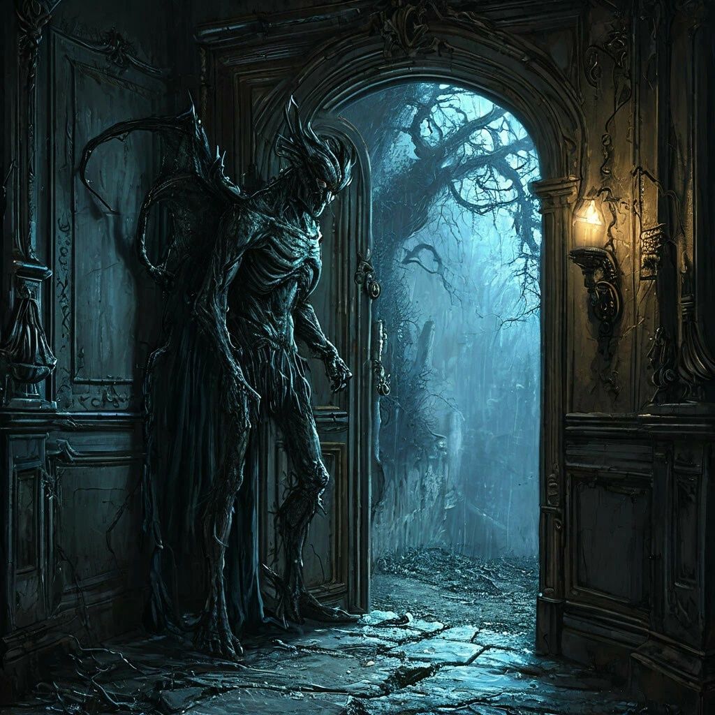 The Devil Does Not Sleep