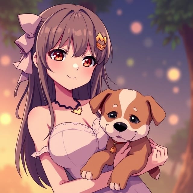 Paws in the sky