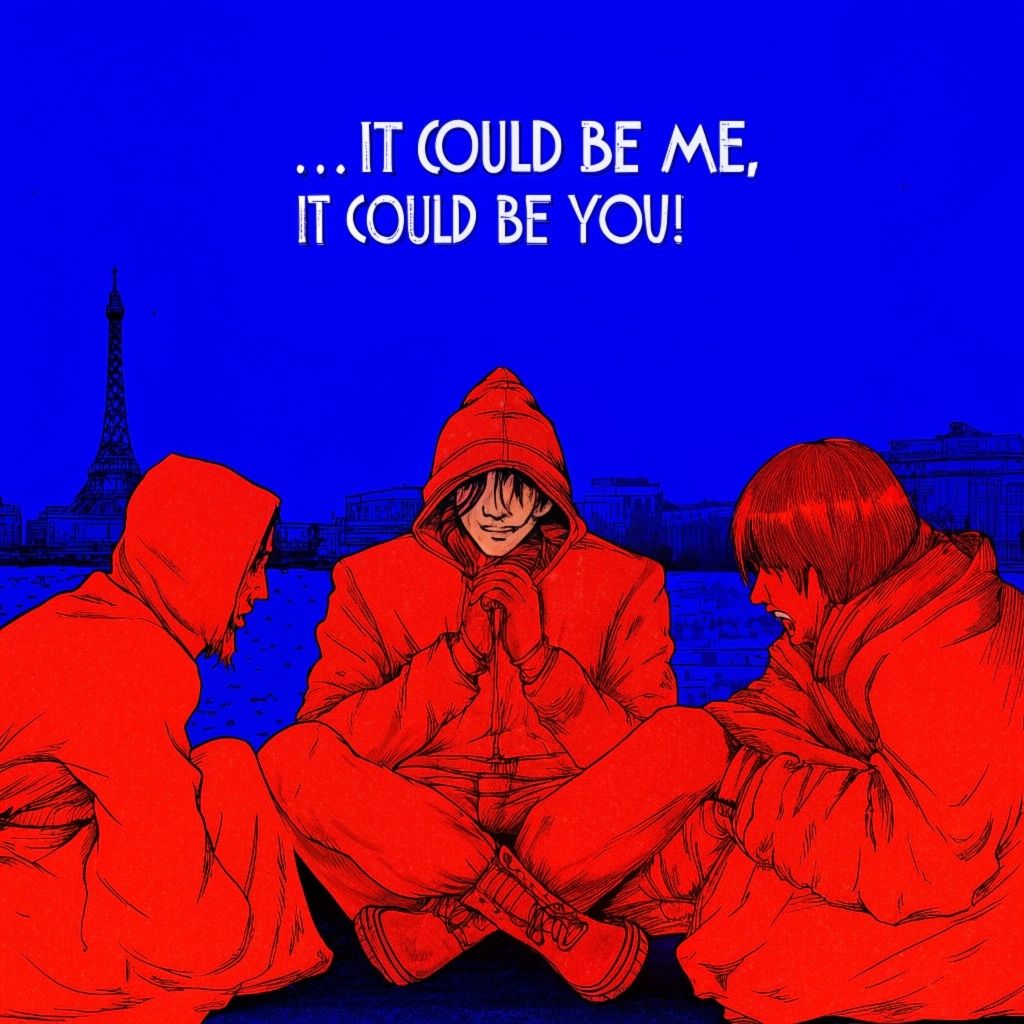 "It could be me, it could be YOU!"