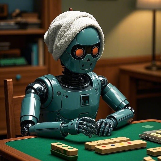 🙂ロボットの反乱 (Robotto no Hanran v11)