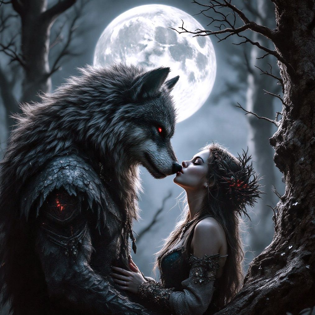 Wolfmantic 2 : Kiss Me (Öp Beni ) (early versiyon)