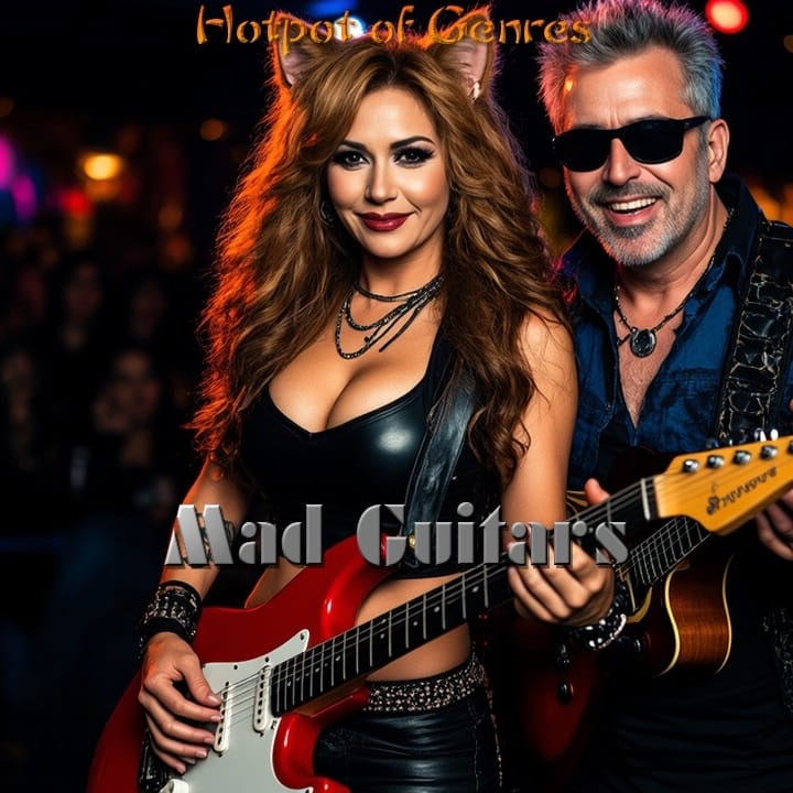 Mad Guitars [Mad Guitarist Challenge]
