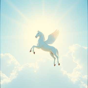 I'm flying Pegasus