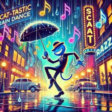 Scat-tastic Rain Dance