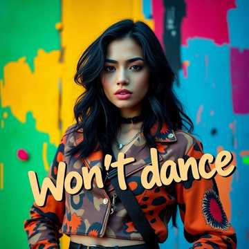 Won't dance