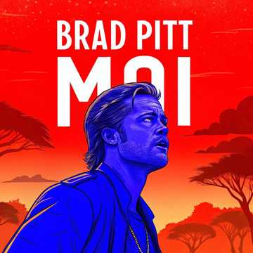 Brad Pitt moi