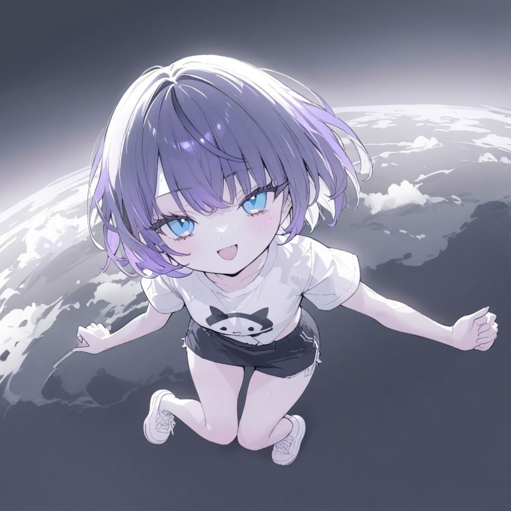 Above the clouds
