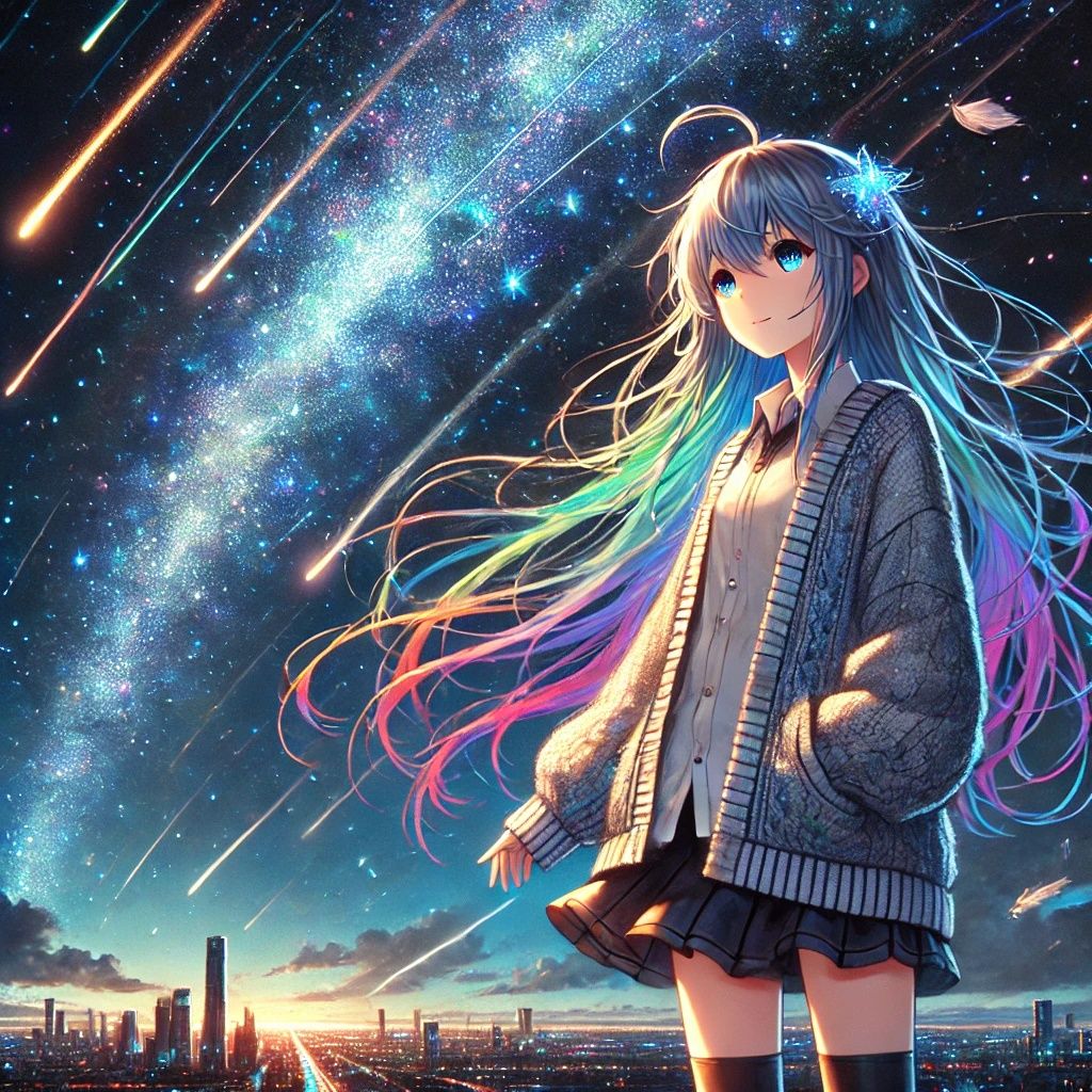 碧き星よ 零れる願い