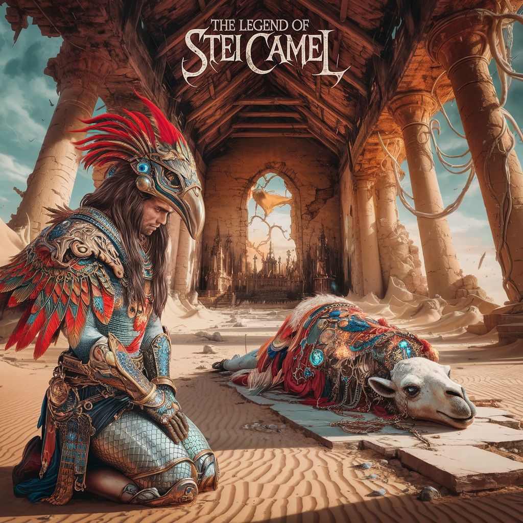 🐪 The Legend of Stei Camel 🐪