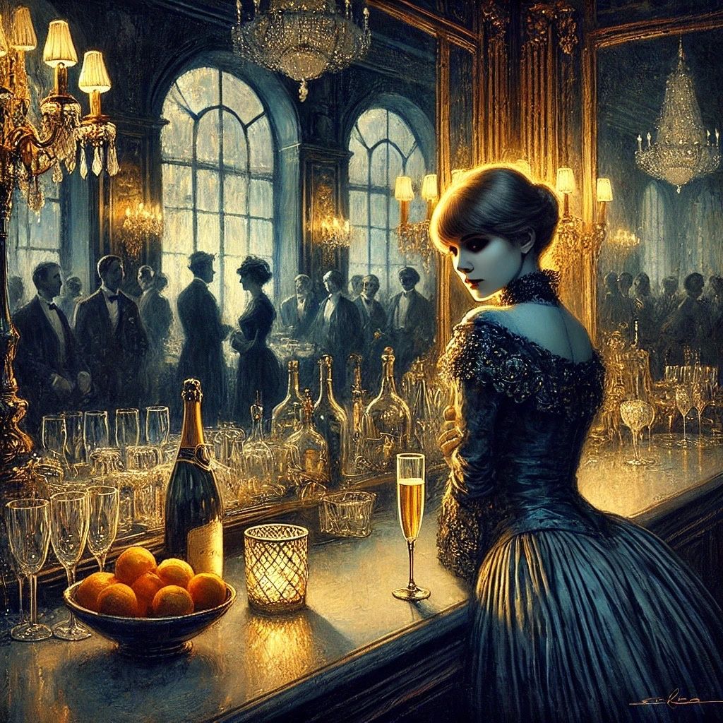 🇫🇷Un bar aux Folies Bergère🇫🇷