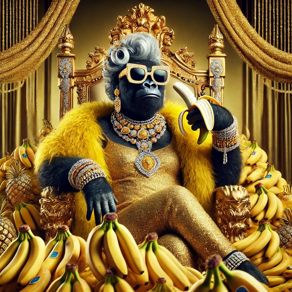 Greedy Gorilla