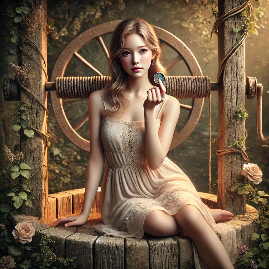 Champagne Wishing Well