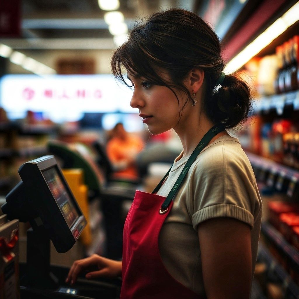 Cashier
