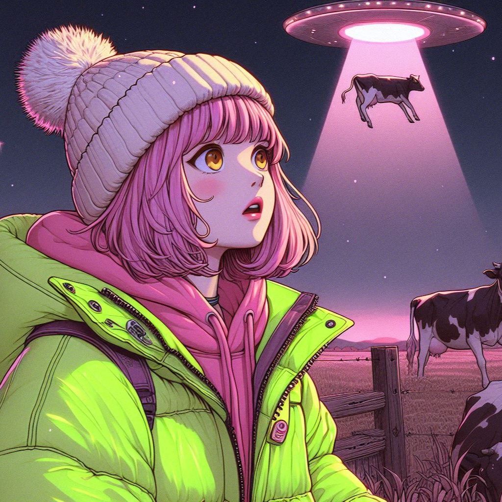 Take Me With U 🛸