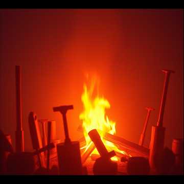 Fighting for the fire