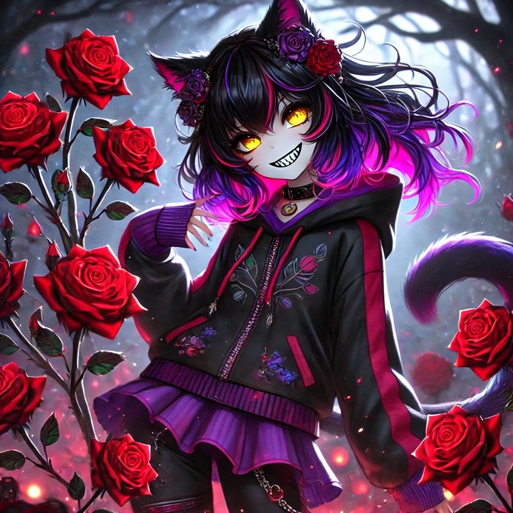 Red Eyes [@roseofpassion]