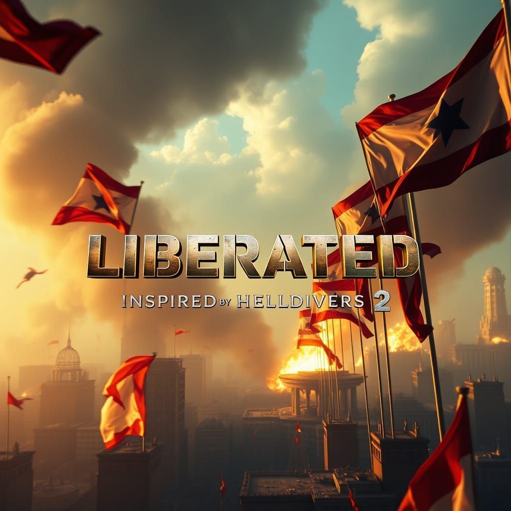 Liberated (Inspired by Helldivers 2)