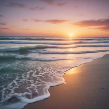 越過海浪，遠過天邊